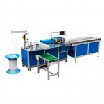 Nanbo 8 Bar Automatic Punch And Spiral Binding Machine Single Coil for sale