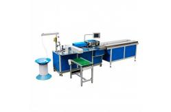 China Nanbo 8 Bar Automatic Punch And Spiral Binding Machine Single Coil supplier
