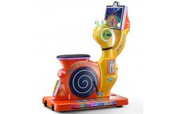China Amusement Game Center Kiddie Ride with Metal Acrylic Plastic Material and Controller supplier