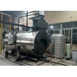 10T/H Laundry Machine Natural Gas Fired Steam Boiler for sale