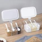 Customized Kitchen Spice Storage Containers Acrylic Seasoning Box