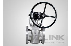 China Stainless Steel PTFE Sleeved Plug Valve, PFA Lined Non-Lubricated Plug Valve supplier