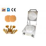 1KW Biscuit Making Machine Small Stainless Steel Material Cone Baker for sale