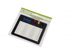 China Solderless Breadboard Circuit Projects ABS Material 1100 Points With Metal Plate supplier