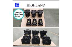China Material Handling Equipment Hydraulic Motor Pump System LPV70 Series supplier