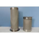 Corrosion Resistant 60mm Diameter SS Sintered Filter Cartridge For Environment Protection for sale