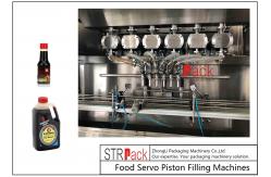 China Foodstuff Gravity Automatic Liquid Filling Machine AC220V 5000ml supplier