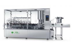 China 8KW 5000BPH Glass Bottle Filling And Capping Machine supplier