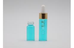 China Attractive Design Essential Oil 5Ml Dropper Bottles  Screen Printing supplier