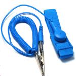 10mm Snap Leko Elastic Anti Static ESD Wrist Strap Band With Wireless Custom for sale