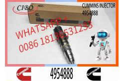China Remanufactured High Quality Common Rail Diesel Fuel Injector 4954644 4954888 supplier