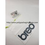 Custom Printed Small Apple Drawstring Plastic Bags With Cotton Pull Rop for sale