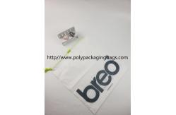 China Custom Printed Small Apple Drawstring Plastic Bags With Cotton Pull Rop supplier