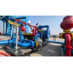 F1600 Model Mud Pump Unit With Motor Drive 3000 Psi Rated Pressure