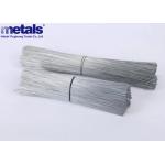 Galvanized Cut Iron Wire BWG18x14  Straight Wire For Binding Wire for sale
