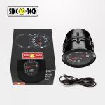 638 Sensor White Sinco Tech Dash Rpm Meter Digital Gauge