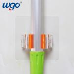 80mm 5kg Mop Holder Wall Mount Broom Rack Strong Adhesiveness for sale