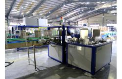 China High Speed Food Beverage Carton Caser Automatic Box Packing Machine For Bottles supplier