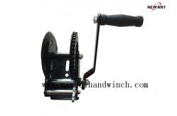 China 1200Lbs Hand Winch , Manual Winch With Ratchet / Hand Brake Winch supplier