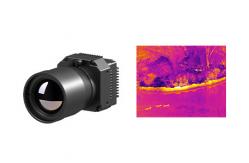 China 12μm 1280x1024 Uncooled Thermal Camera Sensor Module High Sensitivity supplier