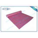Hard Soft  Black White Blue Polypropylene Non - woven Fabric / Spunbond Fabric for sale