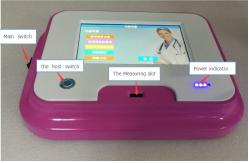 China Portable and Rechargeable Breast Milk Analyzer With Factory Price supplier