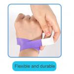 Full Color Print Tyvek Paper Wristband for Personalized Event Identification for sale