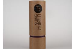 China Customized Printing Kraft Paper Tube Packaging with cardboard tank body supplier