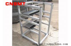 China Waterproof SMT Line Machine CNSMT Siemens X Series Feeder Trolley Aluminum Profile supplier