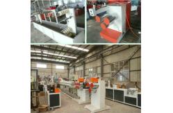 China Single Screw Strap Making Machine , PET Drawbench Production Line supplier