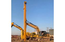 China Excavator Telescopic Arm Telescopic Boom With Standard Bucket For Digging supplier