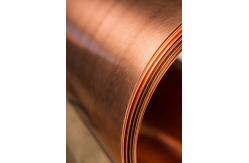 China 0.07mm Copper Foil Shielding Electrodeposit supplier