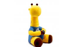 China Cute Stuffed Giraffe Toy For Children gift OEM Customized Processing supplier