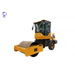 5000kg Vibration Roller Highway Hydraulic Road Roller With Cab