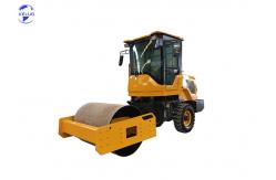 China 5000kg Vibration Roller Highway Hydraulic Road Roller With Cab supplier