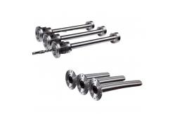 China Screw Barrel 120-1100 Single Screw And Barrel For Plastic Extrusion Machine supplier