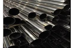 China ERW Steel Pipe Black Painted Stainless Steel Tube With Plain Ends supplier