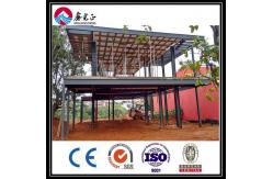 China ODM Steel Structure Warehouse Galvanized Portal Frame Warehouse supplier