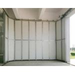 Modern Design Industrial Side Sliding Garage Sectional Insulated Doors for sale