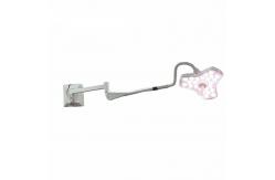 China Aluminium Alloy Shadowless Surgical Examination Lamp Wall Mounted supplier