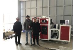 China Plastic Film CI High Speed Flexo Printing Machine PVC OPP BOPP Reasonable Structure supplier
