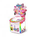 1 Player Kids Cashless Mini Candy Vending Machine 40KG Coin Operated for sale