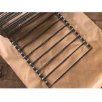 Rod Stainless Steel Wire Mesh Belt Anti Corrosion Bear 2000 Degree Centigrade for sale