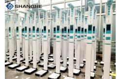 China Multifunctional Hospital Weighing Scale , Portable Digital Height And Weight Machine supplier