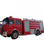 Dongfeng 4x2 Rescue Water Tank Fire Truck 7000L8000L Fire Truck for sale