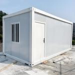 Customizable Modular Building Prefabricated Office Design Detachable Flat Pack Container House
