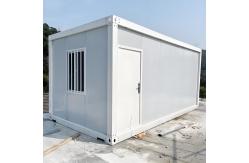 China Customizable Modular Building Prefabricated Office Design Detachable Flat Pack Container House supplier