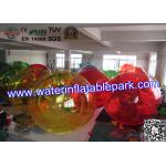Party Rental Crazy Inflatable Water Ball , Inflatable Hamster Ball For Entertainment for sale