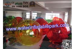 China Party Rental Crazy Inflatable Water Ball , Inflatable Hamster Ball For Entertainment supplier