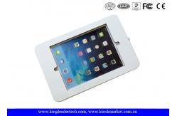 China Rugged Case secure ipad enclosure Mount with Latch Key Locking , Easy Tablet Access supplier